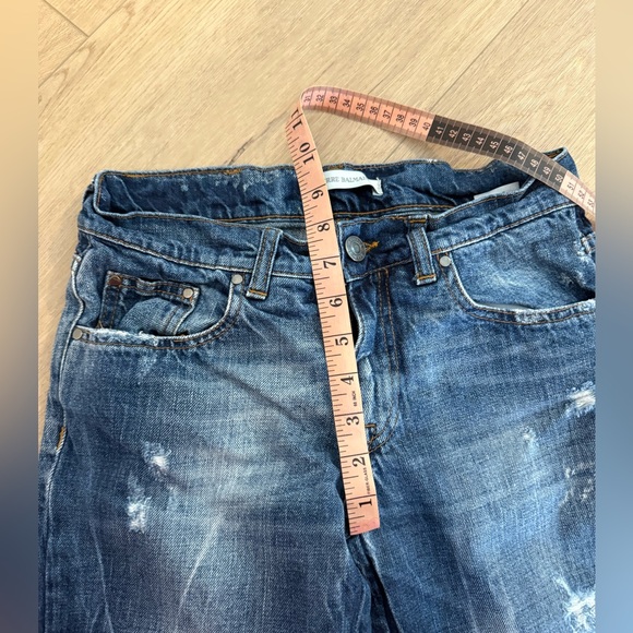 Pierre Balmain Womens‎ Distressed Jeans 26 - Picture 5 of 8